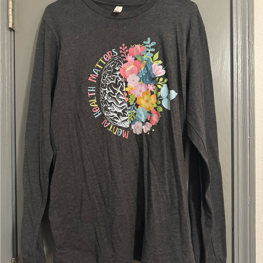 Mental Health Matters shirt - L
